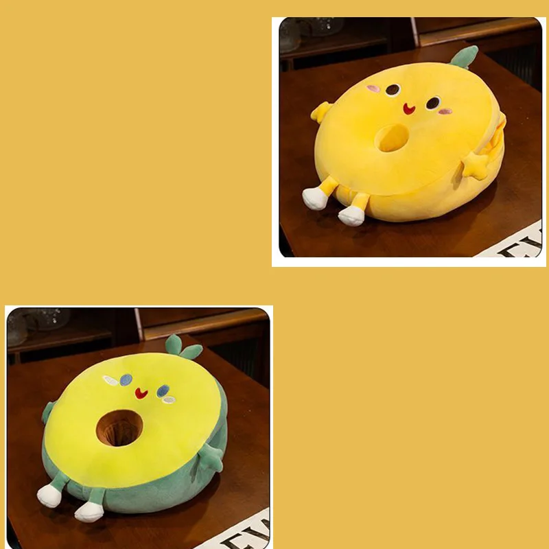 Cute Fruit Plush Nap Pillow Soft U-Shaped Neck Cushion for Office Desk Napping Travel Car Airplane Headrest Pillow Creativity
Cute Fruit Plush Nap Pillow Soft U-Shaped Neck Cushion for Office Desk Napping Travel Car Airplane Headrest Pillow Creativity