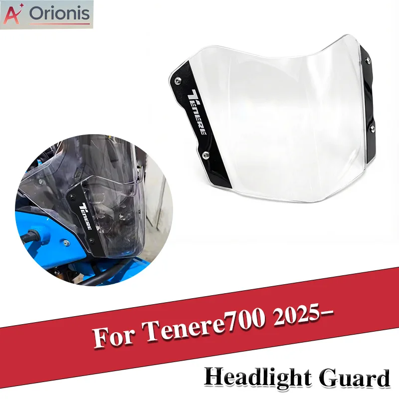 TENERE700 2025 защита фар для YAMAHA Tenere 700 Tenere 700 раллийные аксессуары мотоциклетный передний фонарь защитная крышка
TENERE700 2025 защита фар для YAMAHA Tenere 700 Tenere 700 раллийные аксессуары мотоциклетный передний фонарь защитная крышка
