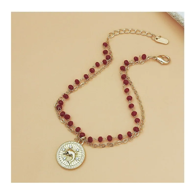 Hot Sale Handmade Beaded Whale Round Brand Pendant Multi-layer Bracelet Light Luxury Fashion
Hot Sale Handmade Beaded Whale Round Brand Pendant Multi-layer Bracelet Light Luxury Fashion