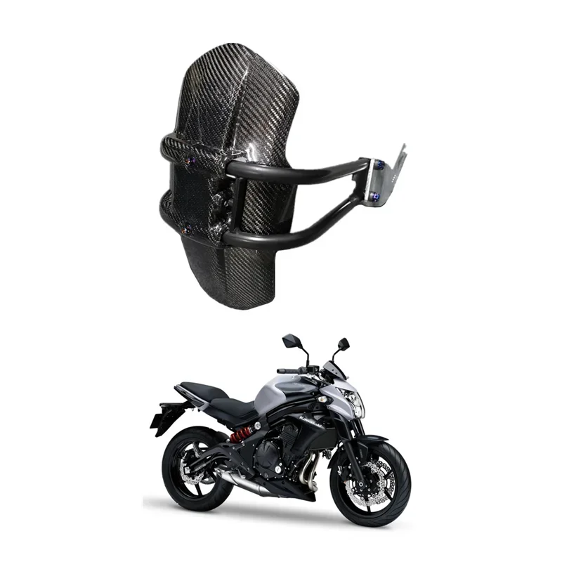 FOR KAWASAKI ER6N ER4N ER6F ZR-7S Integr Motorcycle Accessories Carbon Fiber Rear Tire Fender
FOR KAWASAKI ER6N ER4N ER6F ZR-7S Integr Motorcycle Accessories Carbon Fiber Rear Tire Fender