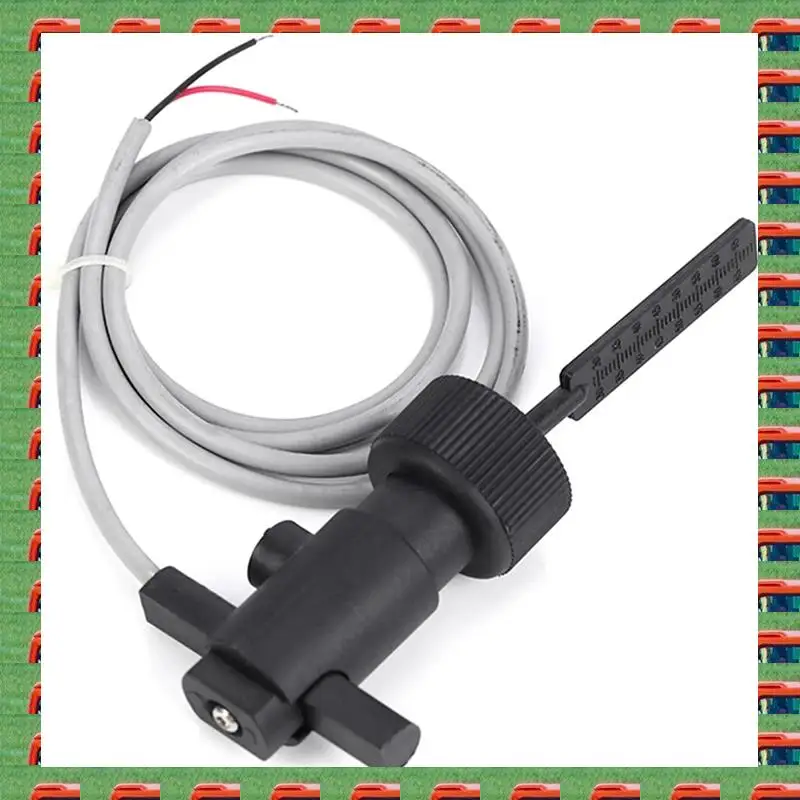 ABMO Water Flow Switch FS-10 100V, High Precision Adjustable Level Control Float Switch, Water Level Sensor Flow Sensor