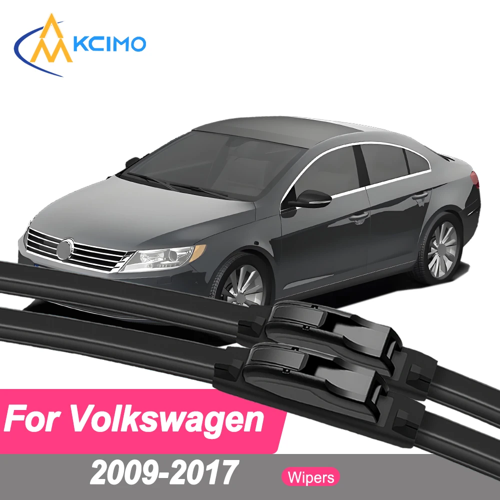 Premium Rubber Durable Silent Windshield Wiper Blades 2pcs for Volkswagen CC 2009-2017 Passat CC Front Wiper Blades Set
Premium Rubber Durable Silent Windshield Wiper Blades 2pcs for Volkswagen CC 2009-2017 Passat CC Front Wiper Blades Set