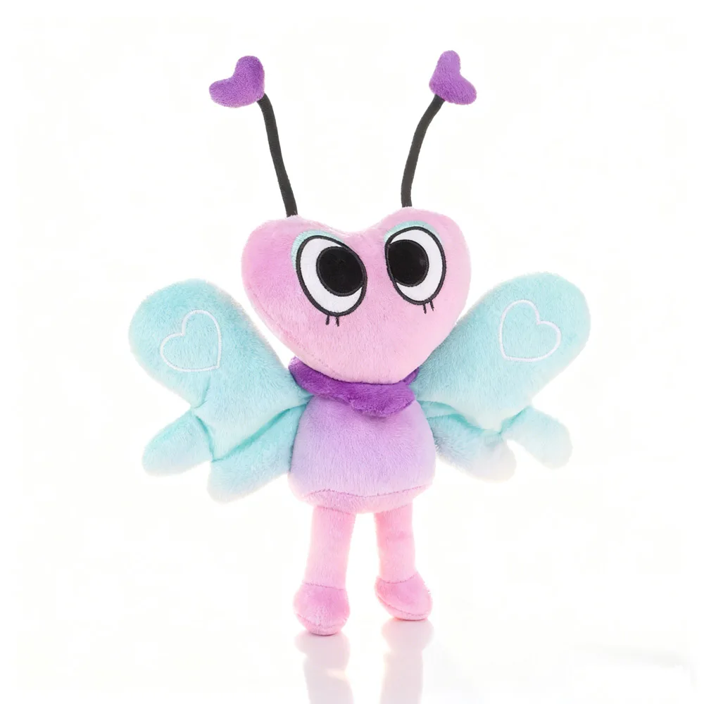 Cute Heart - Shaped Butterfly Plush Toy Soft Stuffed Animal with Love - Shaped Antennas & Wings Pink Purple Mint Green for Kids
Cute Heart - Shaped Butterfly Plush Toy Soft Stuffed Animal with Love - Shaped Antennas & Wings Pink Purple Mint Green for Kids