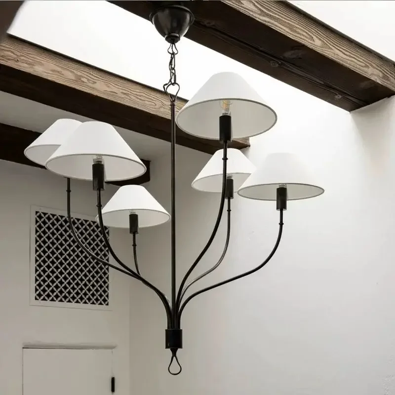 Minimalist French Fabric Branch Lamp Rustic Round Chandelier Decorative Hanging Light For Hallway Bedroom Study Room Decor
Minimalist French Fabric Branch Lamp Rustic Round Chandelier Decorative Hanging Light For Hallway Bedroom Study Room Decor