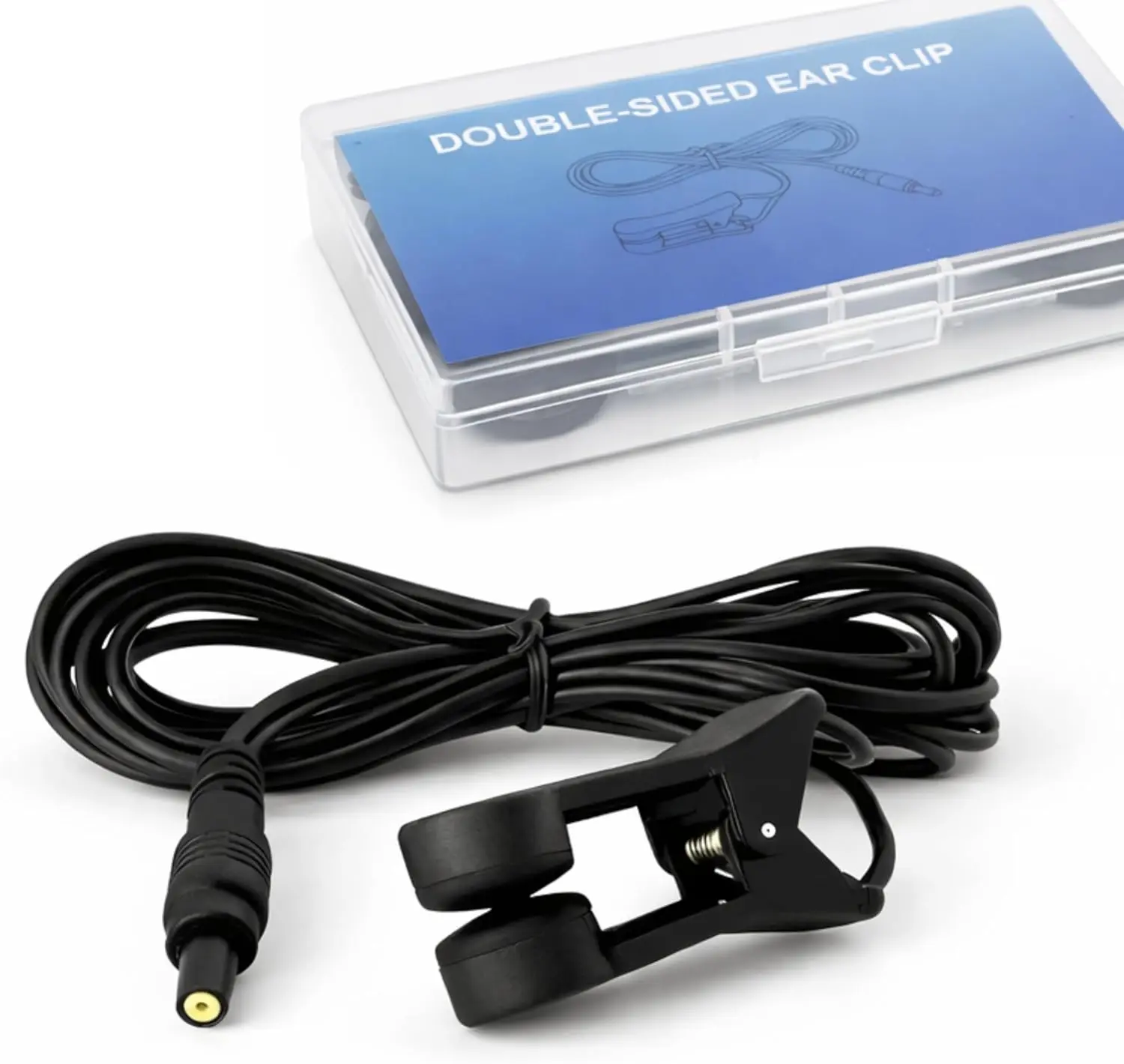 Double-Headed Ear Clips for 10 Units, 2.35mm Shield
Double-Headed Ear Clips for 10 Units, 2.35mm Shield