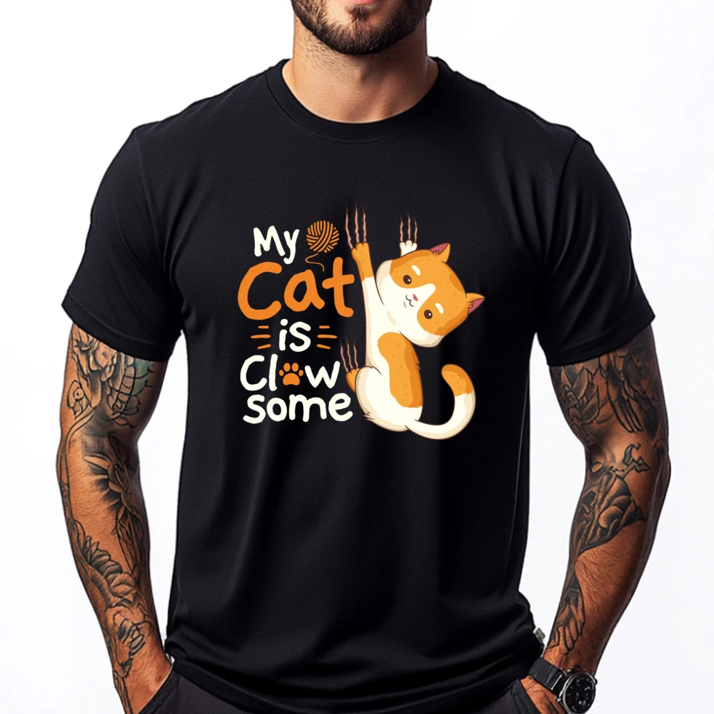 My Cat Is Claw Some Awesome Cat Meme Funny Shirts Halloween Game Plain T Shirts Wholesale Men's Clothing Cinco de Mayo
My Cat Is Claw Some Awesome Cat Meme Funny Shirts Halloween Game Plain T Shirts Wholesale Men's Clothing Cinco de Mayo