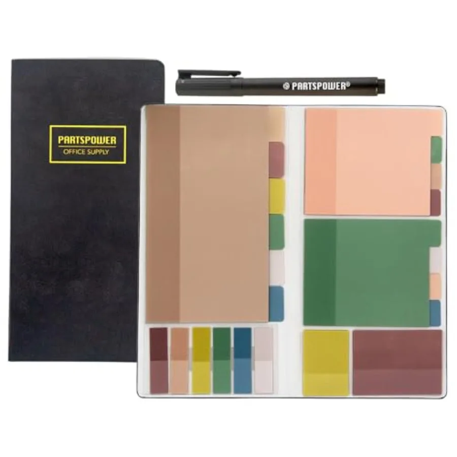 Pastel Transparent Sticky Notes, Bible Study Supplies, See Through Sticky Notes Tabs Book, 2-in-1 Clear Sticky Notes and Index
Pastel Transparent Sticky Notes, Bible Study Supplies, See Through Sticky Notes Tabs Book, 2-in-1 Clear Sticky Notes and Index