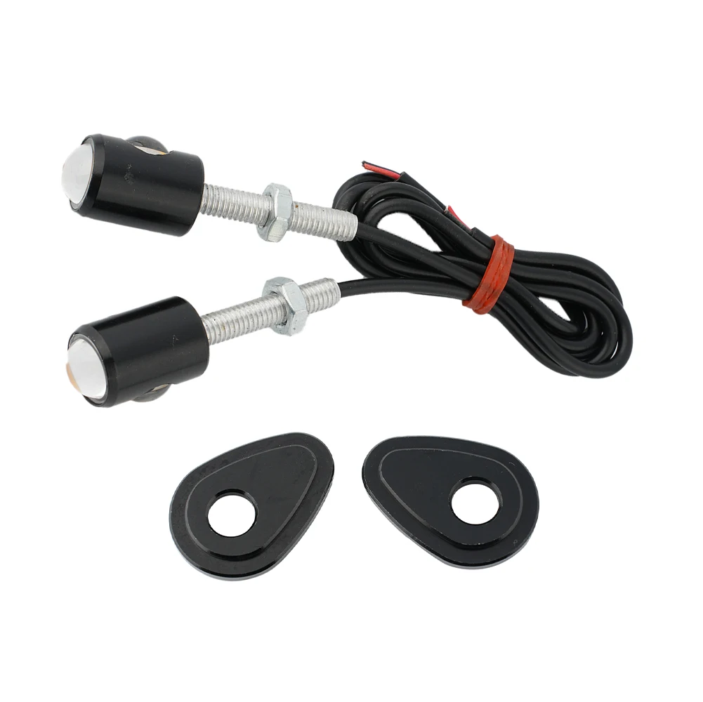 2pcs LED Motorcycle License Plate Turn Signals Indicator Amber Blinker Light Practical To Use Ensure Safe Riding Motorcycle Part
2pcs LED Motorcycle License Plate Turn Signals Indicator Amber Blinker Light Practical To Use Ensure Safe Riding Motorcycle Part