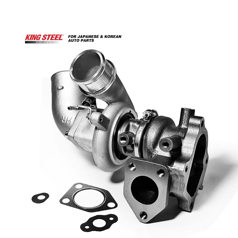 Kingsteel OEM 28231-4A850 90130-01040 Auto Turbo Charger Car Engine Turbocharger for Hyundai H100 PORTER II Kia D4CB TD03L4
Kingsteel OEM 28231-4A850 90130-01040 Auto Turbo Charger Car Engine Turbocharger for Hyundai H100 PORTER II Kia D4CB TD03L4