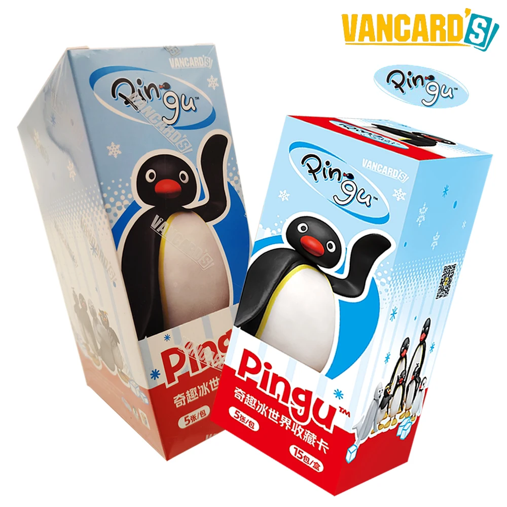 VANCARD'S Genuine Pingu Collection Card Cartoon IP Animation Exquisite Craftsmanship Character Card Children Cherish Peripheral
VANCARD'S Genuine Pingu Collection Card Cartoon IP Animation Exquisite Craftsmanship Character Card Children Cherish Peripheral