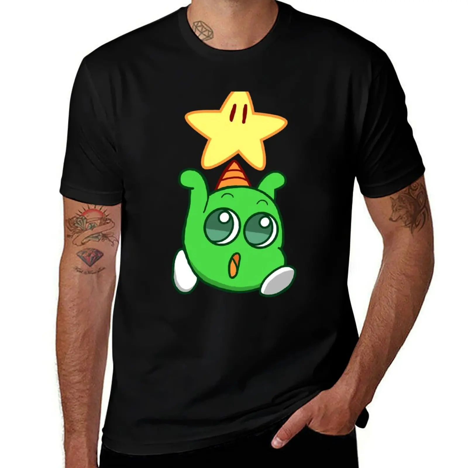 Yumetaro - Mr. Gimmick T-Shirt cotton t shirt pack cotton t shirts man 100% t shirts for man cotton funny T-shirt
Yumetaro - Mr. Gimmick T-Shirt cotton t shirt pack cotton t shirts man 100% t shirts for man cotton funny T-shirt
