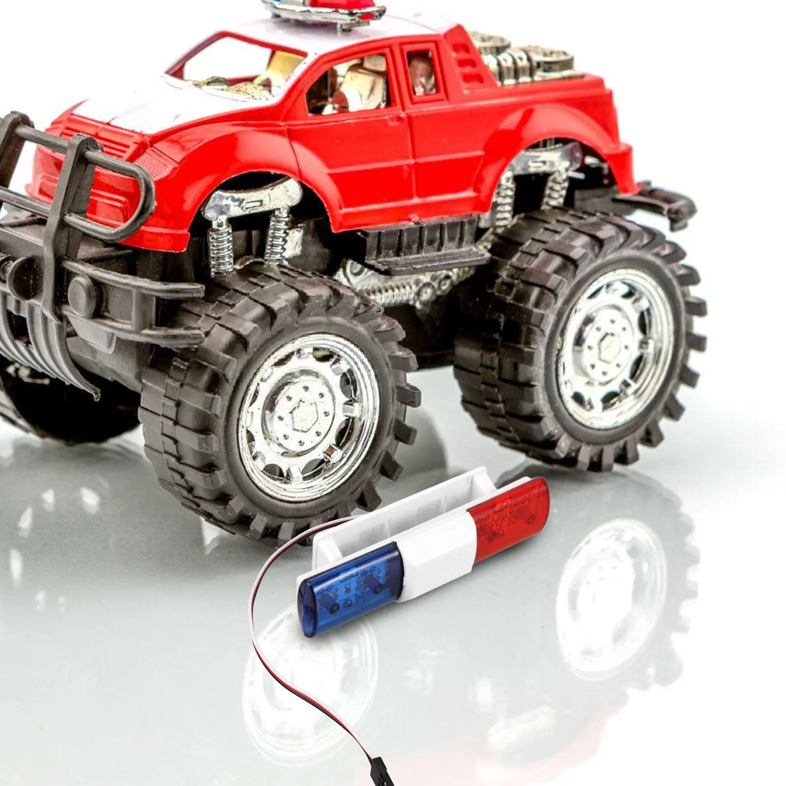 1/10car Model Light Accessories Police Lights Bar for Kids Scale Roof Lamp Remote-control Simulated Truck Toy
1/10car Model Light Accessories Police Lights Bar for Kids Scale Roof Lamp Remote-control Simulated Truck Toy