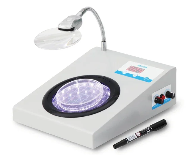 Superior Quality Laboratory Bacterial Colony Counter with Digital Display Colonometer Good Price
Superior Quality Laboratory Bacterial Colony Counter with Digital Display Colonometer Good Price