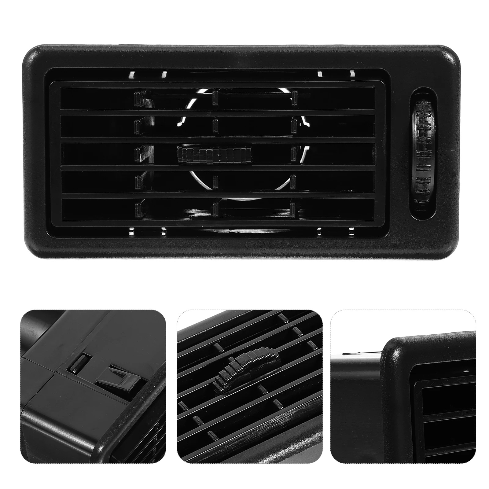 Abs Car Dashboard Air Outlet Sturdy Ventilation Grille Smooth Edges Durable Auto Interior Replacement Outlet
Abs Car Dashboard Air Outlet Sturdy Ventilation Grille Smooth Edges Durable Auto Interior Replacement Outlet