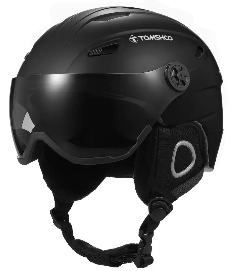 Ski Helmet Snowboard Helmet with Removable Goggles Inner Lining Lightweight Helmetfor Men and Women for Snowboarding and Biking
Ski Helmet Snowboard Helmet with Removable Goggles Inner Lining Lightweight Helmetfor Men and Women for Snowboarding and Biking