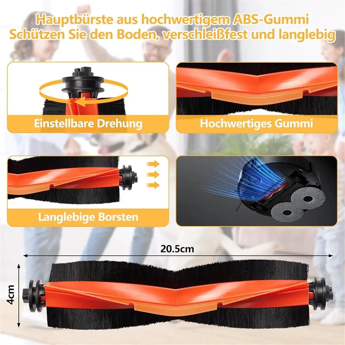 A03V Accessories for Xiaomi X20 Max / X20 Pro Robot Vacuum Cleaner,Dust Bags Mop Pad Main Brush Side Brushes Filter
A03V Accessories for Xiaomi X20 Max / X20 Pro Robot Vacuum Cleaner,Dust Bags Mop Pad Main Brush Side Brushes Filter