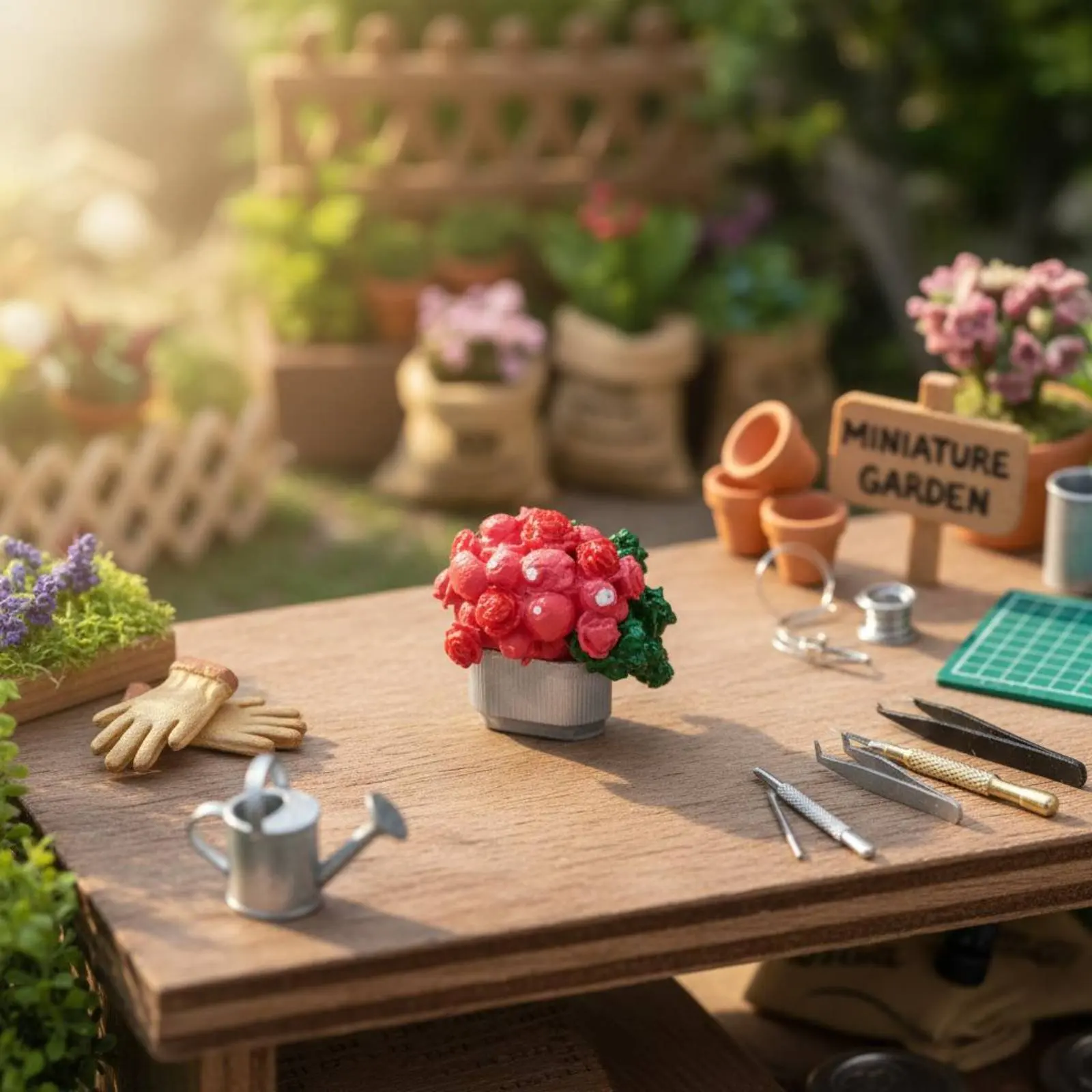 1:64 Scale Flower Model Detailed Paint Miniature Plant Scene Mini Potted Plant Realistic Dollhouse Flower Prop Gift Idea
1:64 Scale Flower Model Detailed Paint Miniature Plant Scene Mini Potted Plant Realistic Dollhouse Flower Prop Gift Idea
