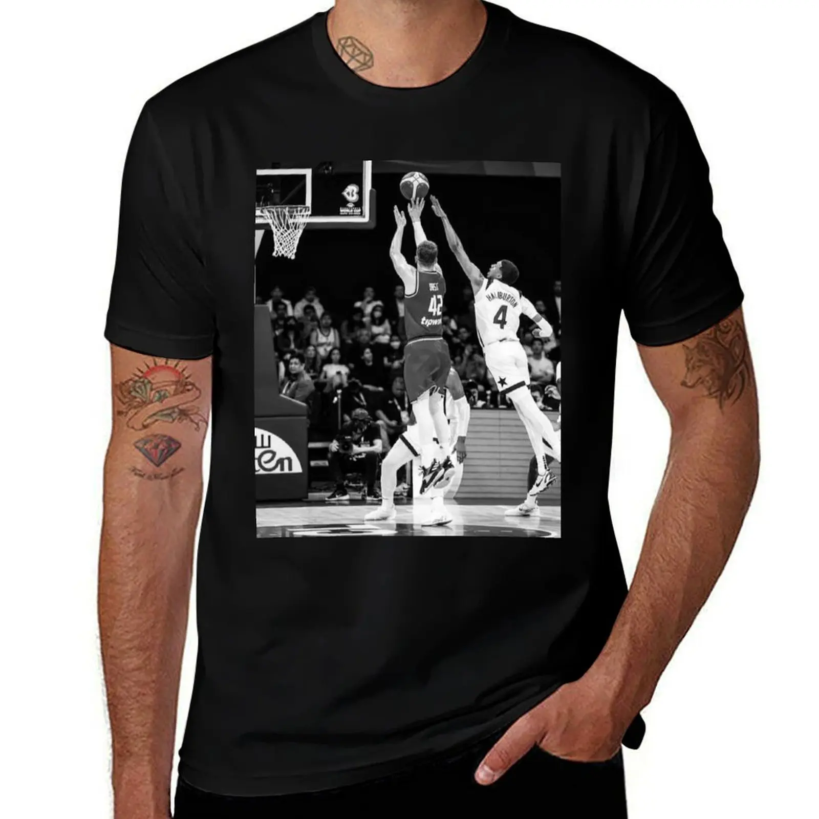 Andi Obst - German Hero T-Shirt Anti-Wrinkle Short Sleeve T-Shirt
Andi Obst - German Hero T-Shirt Anti-Wrinkle Short Sleeve T-Shirt