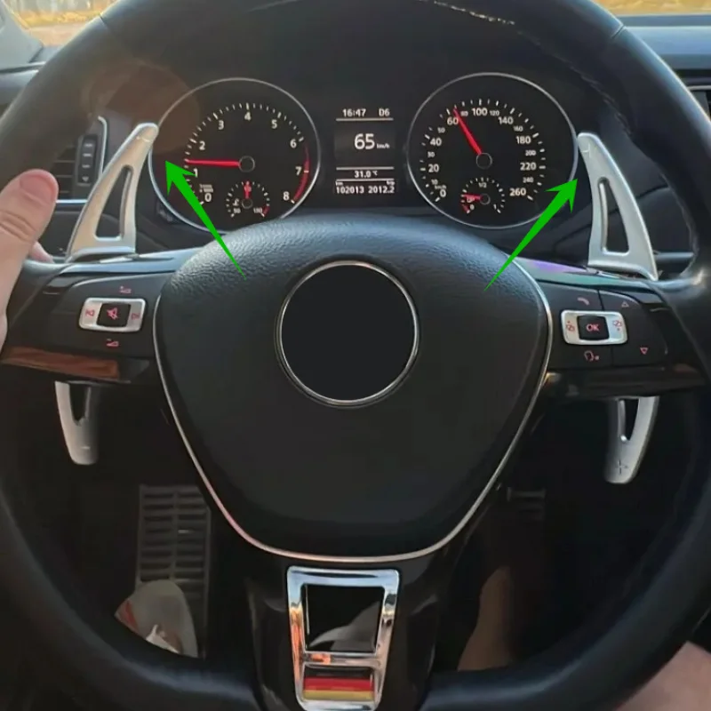 Steering Wheel Shift Paddle Shifter Extension For Volkswagen Tiguan MK2 VW golf 7/8 Alltrack MK7/8 T-cross Passat B8 GTI R-line
Steering Wheel Shift Paddle Shifter Extension For Volkswagen Tiguan MK2 VW golf 7/8 Alltrack MK7/8 T-cross Passat B8 GTI R-line