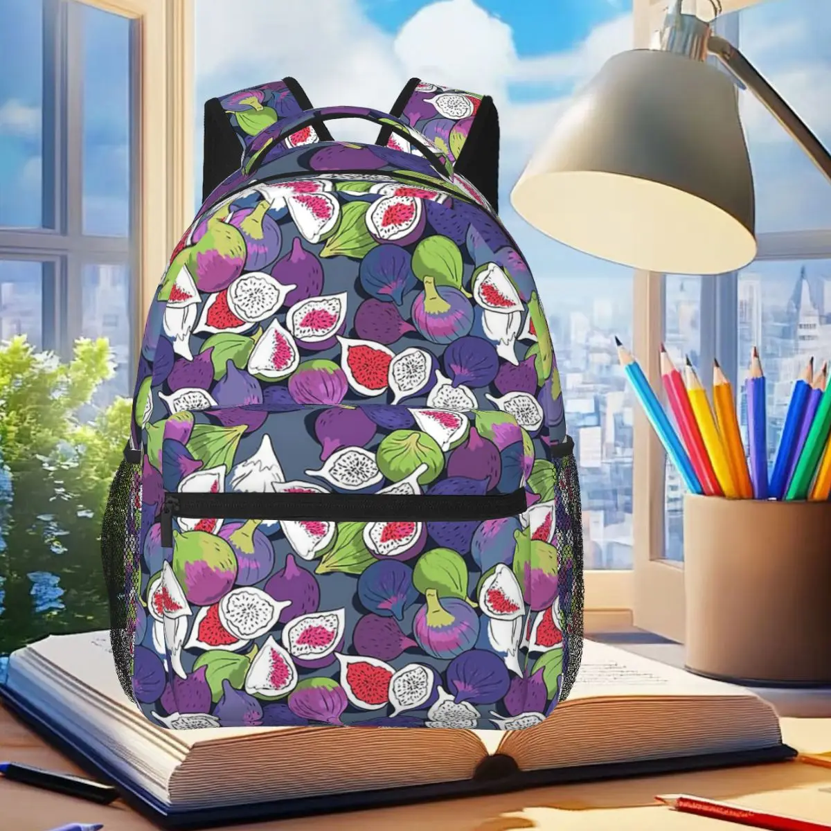 Fig Fruits Student Backpack School Bag Hiking Travel Daypack for Boys Girls Fashion Bookbag Shoulder Bags
Fig Fruits Student Backpack School Bag Hiking Travel Daypack for Boys Girls Fashion Bookbag Shoulder Bags