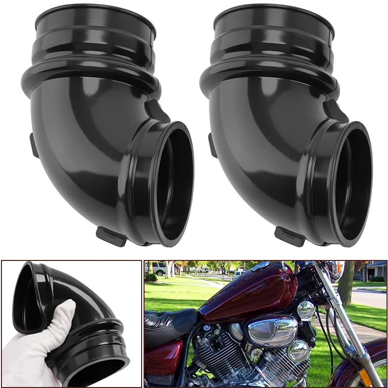 2 PCS Motorcycle Carburetor Joint Air Cleaner Black For Yamaha XV700 Virago 1984-1986 For XV750 XV1000 1984-1998
2 PCS Motorcycle Carburetor Joint Air Cleaner Black For Yamaha XV700 Virago 1984-1986 For XV750 XV1000 1984-1998
