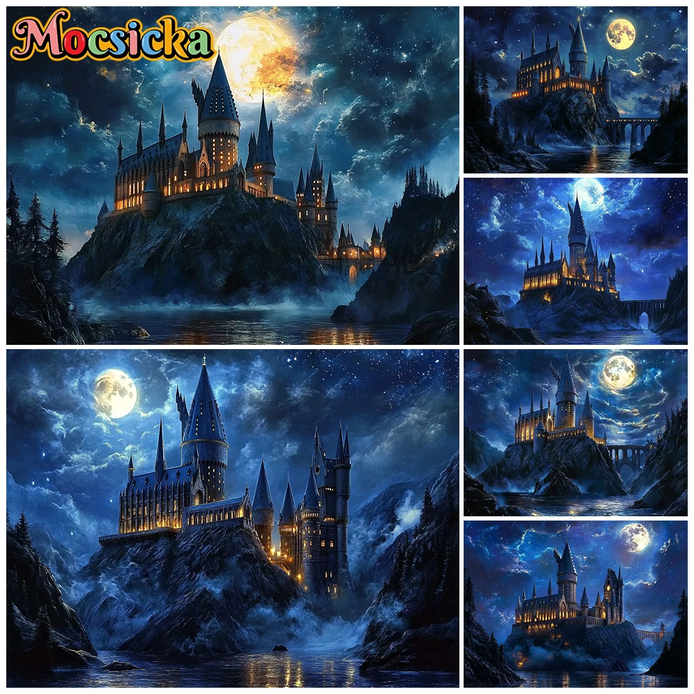 Mocsicka Magic Castle Cliff Lake Halloween Photo Background Wizard Dark Pine Forest Misty Fantasy Backdrop Birthday Photo Booth
Mocsicka Magic Castle Cliff Lake Halloween Photo Background Wizard Dark Pine Forest Misty Fantasy Backdrop Birthday Photo Booth