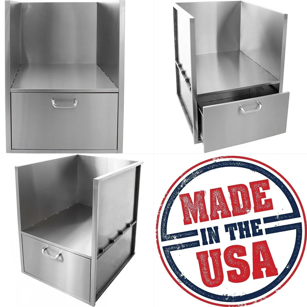 Signature Built in Universal Kamado Sleeve with Drawer BBQKMSLV20
Signature Built in Universal Kamado Sleeve with Drawer BBQKMSLV20