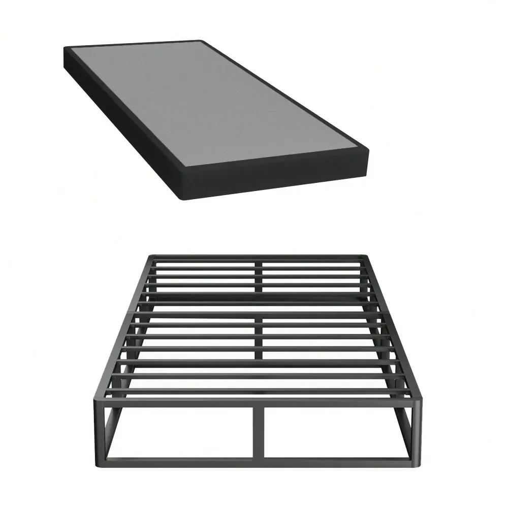 10 Inch Box Spring For Queen Bed,Queen Size Box Spring Only,Heavy Duty Mattress Foundation,Metal Bed Base,NonSlip,Easy Assembly
10 Inch Box Spring For Queen Bed,Queen Size Box Spring Only,Heavy Duty Mattress Foundation,Metal Bed Base,NonSlip,Easy Assembly