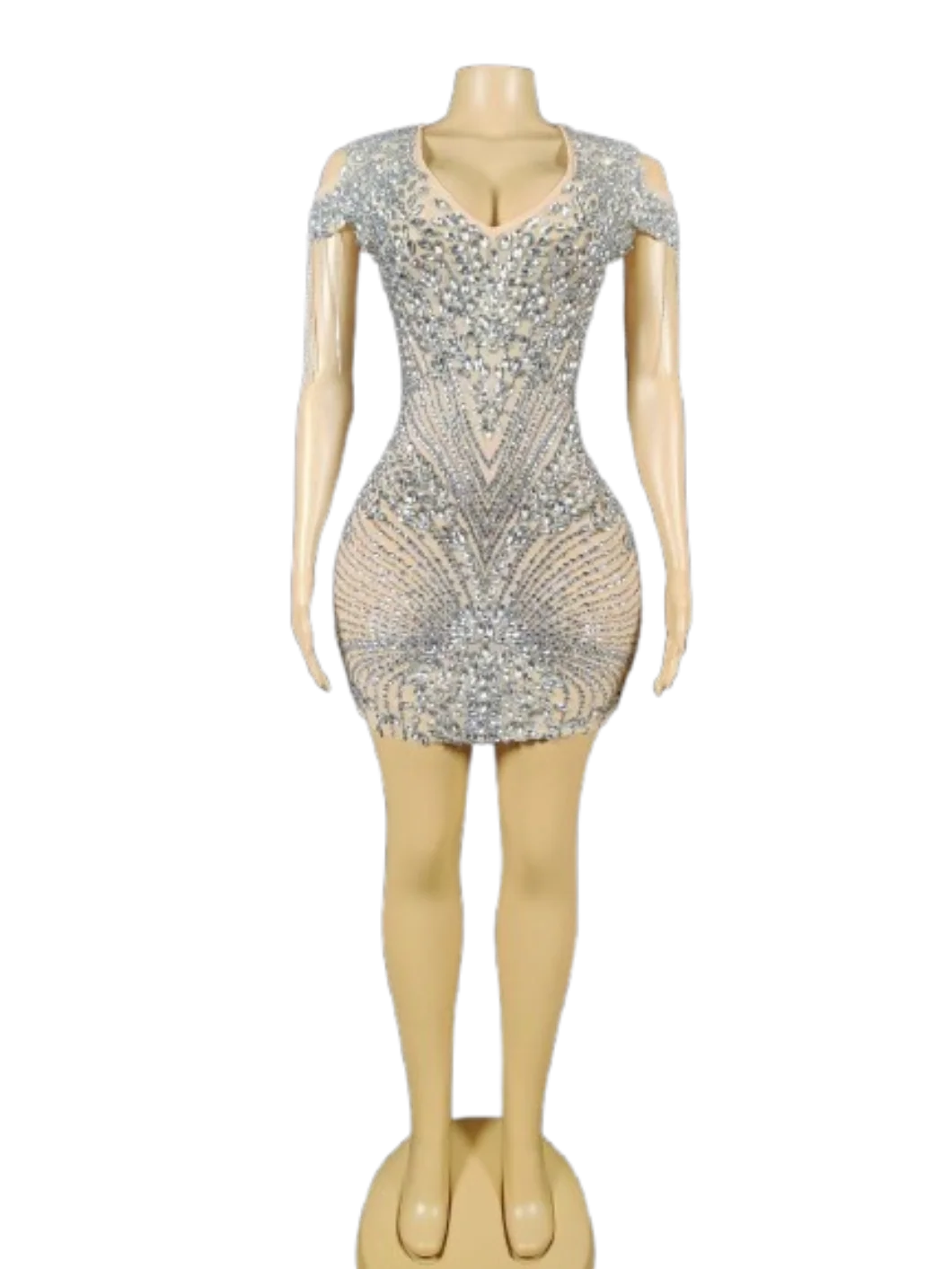Sparkling Diamond Off-the-Shoulder Diamond Chain Tights Stage Suit Party Dress Bachelorette Party Dresses Women Vallentain Dress
Sparkling Diamond Off-the-Shoulder Diamond Chain Tights Stage Suit Party Dress Bachelorette Party Dresses Women Vallentain Dress