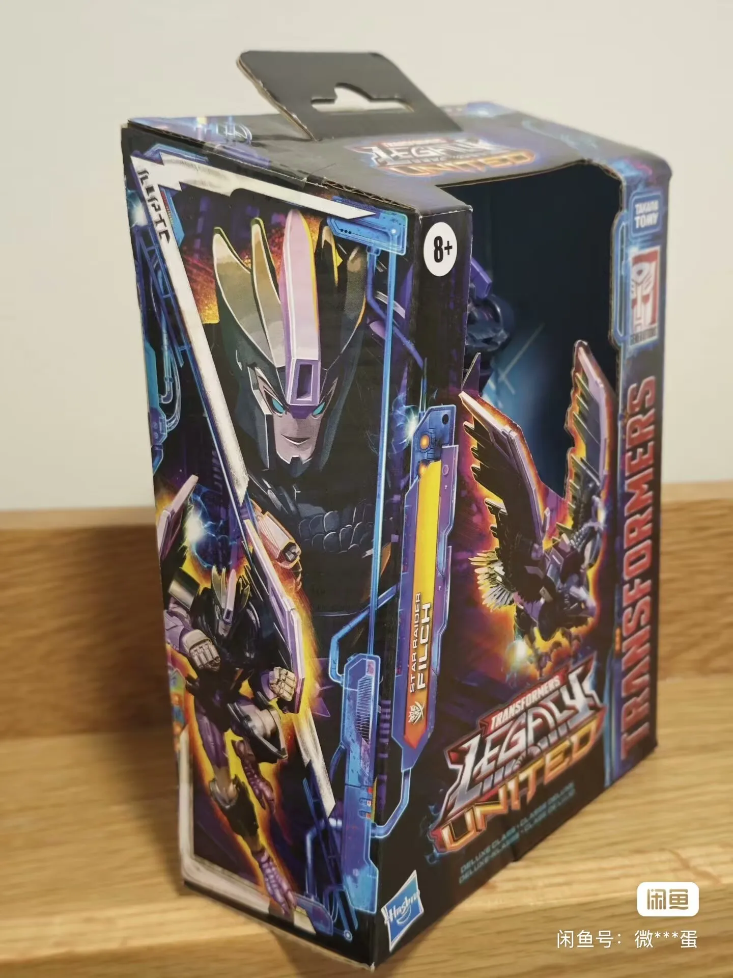 Takara Tomy Hasbro Transformers Legacy Evolution RiD Robots in Disguise Deluxe Filch Action Collection Ornaments Figure Toys
Takara Tomy Hasbro Transformers Legacy Evolution RiD Robots in Disguise Deluxe Filch Action Collection Ornaments Figure Toys