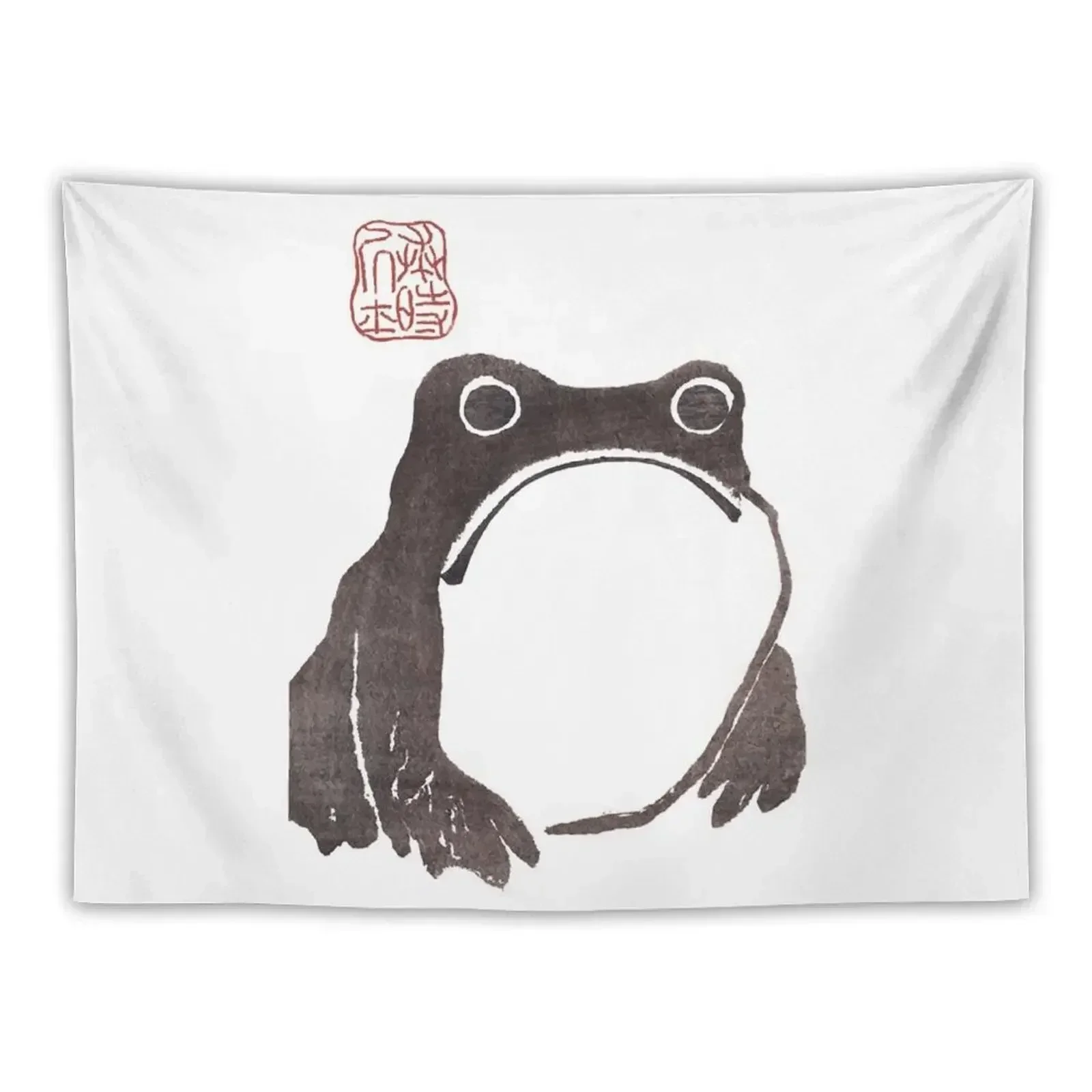 Grumpy Frog - Matsumoto Hoji Classic Tapestry Aesthetics For Room Wall Decor Tapestry
Grumpy Frog - Matsumoto Hoji Classic Tapestry Aesthetics For Room Wall Decor Tapestry