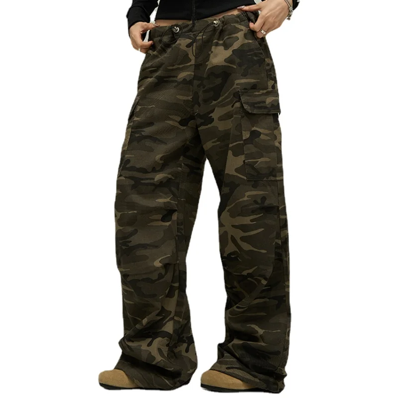 Techwear Style American Retro Camouflage Pants Men's Design Sense Niche Overalls Couple Pants Hip Hop Trousers Street Dance
Techwear Style American Retro Camouflage Pants Men's Design Sense Niche Overalls Couple Pants Hip Hop Trousers Street Dance