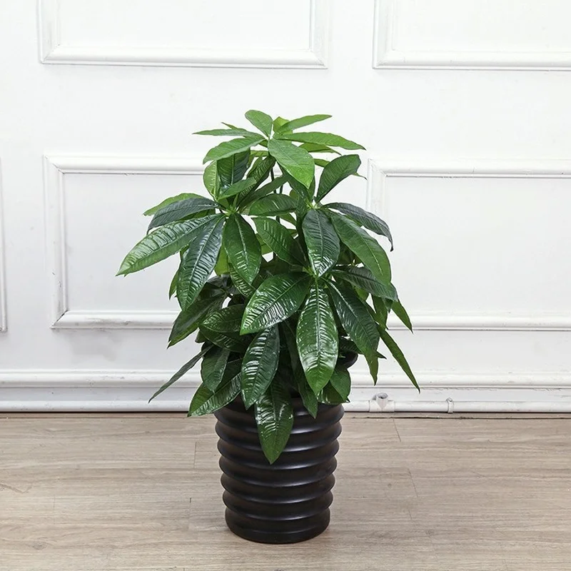 65cm Artificial Simulation Get Rich Tree Bonsai Fake Green Plants Plastic Potted Decoration for Living Room Indoor Diy Ornaments
65cm Artificial Simulation Get Rich Tree Bonsai Fake Green Plants Plastic Potted Decoration for Living Room Indoor Diy Ornaments