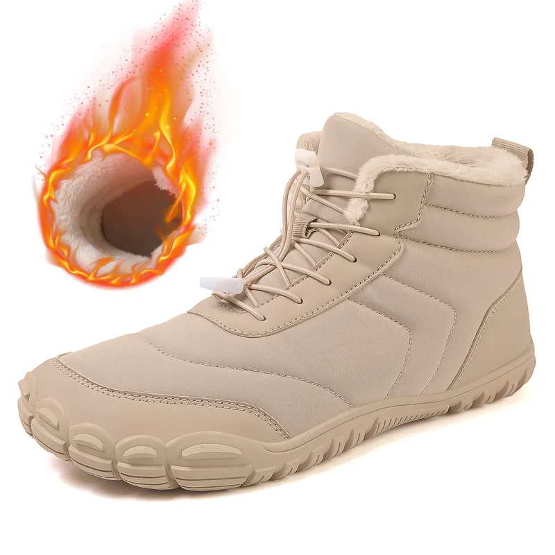 Brand New Winter Boots for Men Women Snow BareFoot Outdoor Non-slip Warm Fur Casual Sneakers Plus Size Ankle Boots Hiking Shoes
Brand New Winter Boots for Men Women Snow BareFoot Outdoor Non-slip Warm Fur Casual Sneakers Plus Size Ankle Boots Hiking Shoes