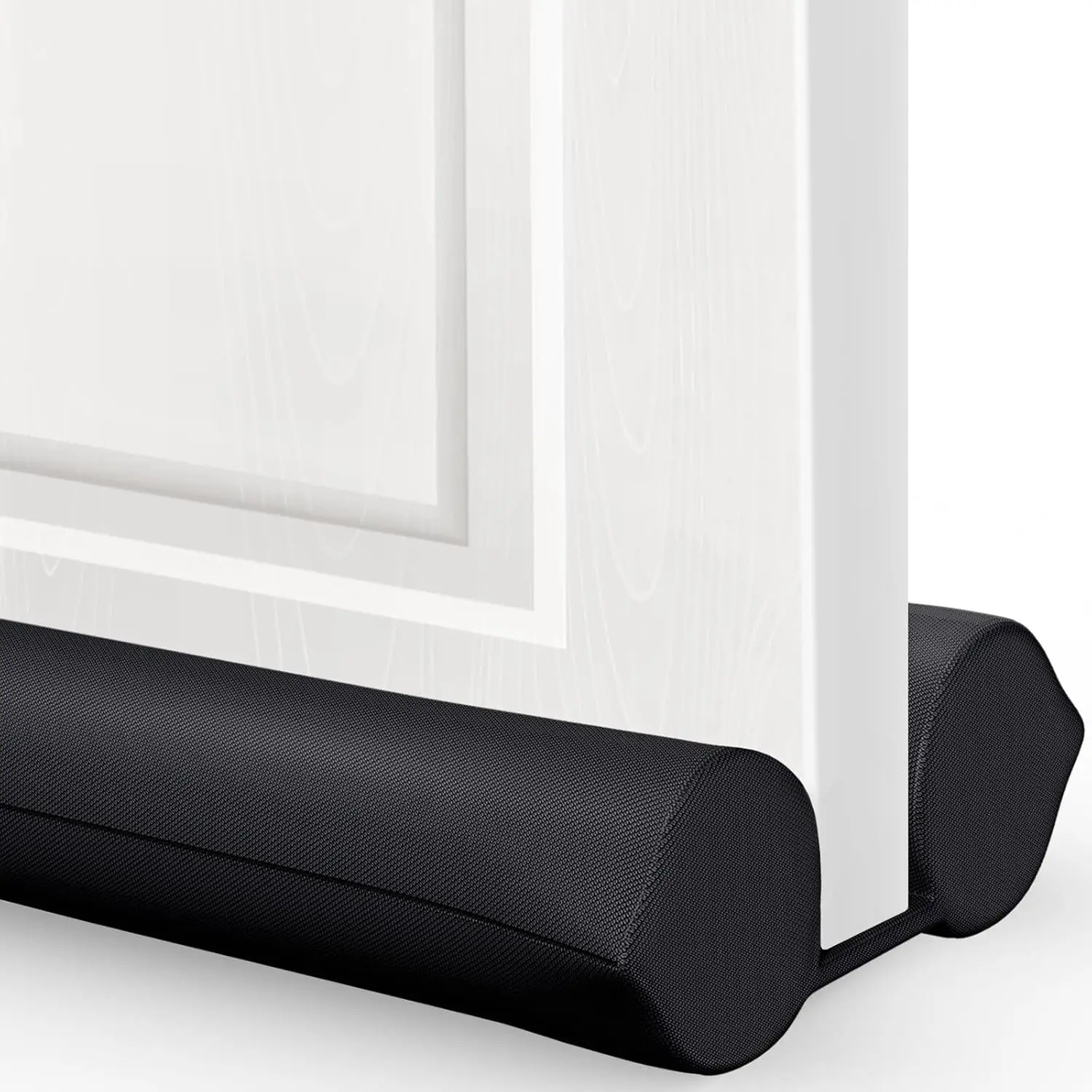 Under Door Draft Stopper - Bottom Door Seal & Gap Filler, Fits 30-36" Doors, Blocks Noise, Air, Bugs, Dust, Easy Install, Double Side, No Adhesive, Black
Under Door Draft Stopper - Bottom Door Seal & Gap Filler, Fits 30-36" Doors, Blocks Noise, Air, Bugs, Dust, Easy Install, Double Side, No Adhesive, Black