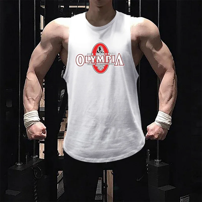 Pure Cotton Gym Exercise Fitness Sports Men's Vest Cotton Wide Shoulder Round Neck Sleeveless Shirt Slim Casual Men's Wear
Pure Cotton Gym Exercise Fitness Sports Men's Vest Cotton Wide Shoulder Round Neck Sleeveless Shirt Slim Casual Men's Wear