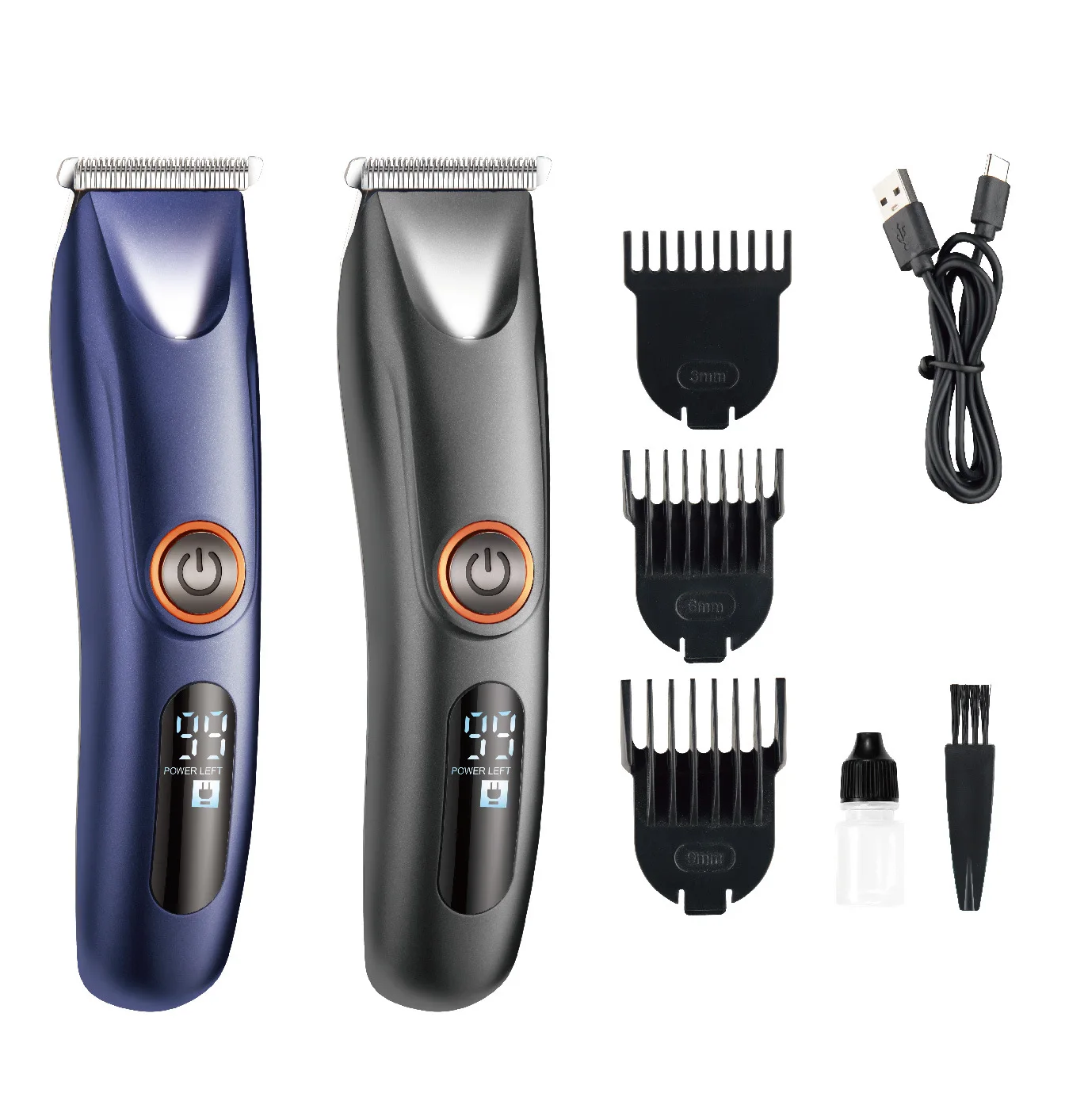 Cordless Hair Clippers for Men Trimmers Set for Barber With LED Display Professional Slick Hair Cut Electric Vacuum Trimmer
Cordless Hair Clippers for Men Trimmers Set for Barber With LED Display Professional Slick Hair Cut Electric Vacuum Trimmer