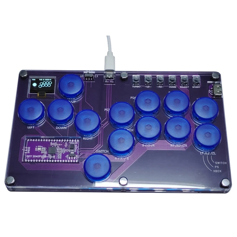 13-клавишный джойстик, клавиатура Hitbox, аркадная клюшка, контроллер для PS4/PS3/переключателя/паровой аркады, контроллер Hitbox, боевые палочки, прочный D
13-клавишный джойстик, клавиатура Hitbox, аркадная клюшка, контроллер для PS4/PS3/переключателя/паровой аркады, контроллер Hitbox, боевые палочки, прочный D