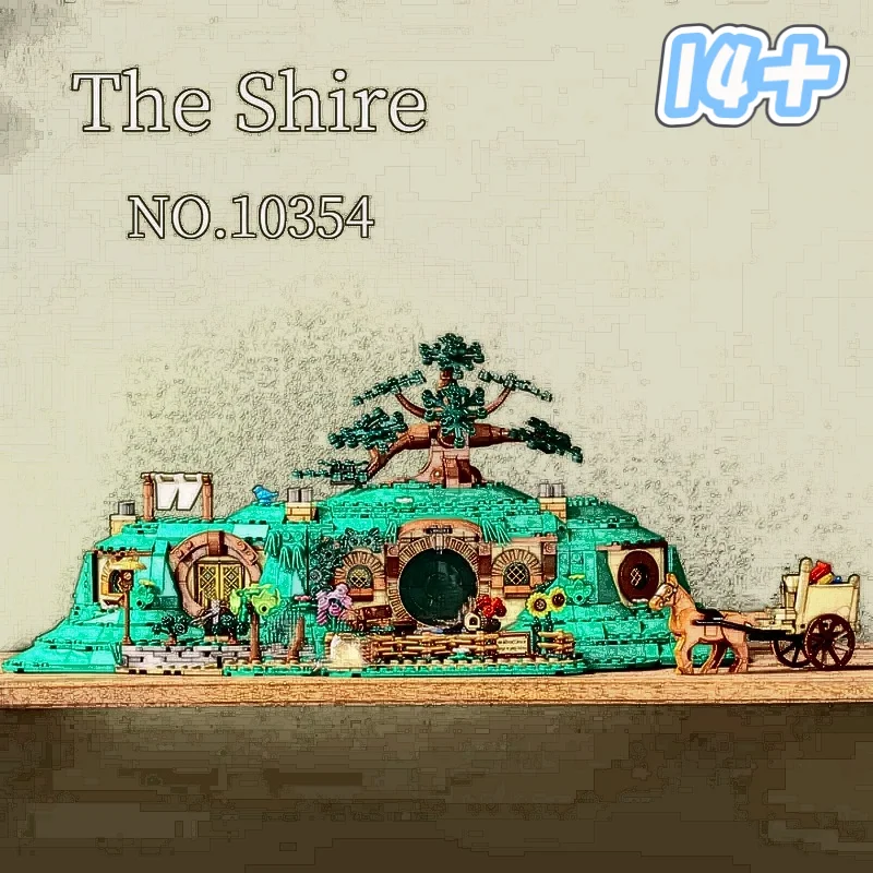 2017 деталей, модульный замок Шир, конструктор, модель MOC-10354, набор для декора дома, игрушки для детей, подарки на день рождения
2017 деталей, модульный замок Шир, конструктор, модель MOC-10354, набор для декора дома, игрушки для детей, подарки на день рождения