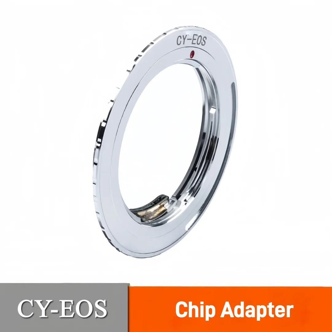 Переходное кольцо для объектива CY-EOS 9-го поколения (Contax на EOS) для винтажных пленочных объективов Canon для любителей путешествий и фотографии
Переходное кольцо для объектива CY-EOS 9-го поколения (Contax на EOS) для винтажных пленочных объективов Canon для любителей путешествий и фотографии