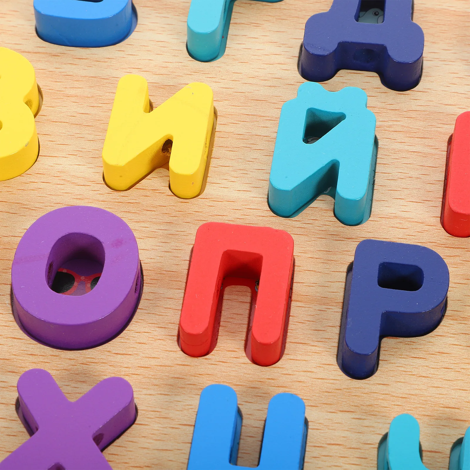1Set Russian Alphabet Wooden Puzzle Educational Lacing Beads Preschool Creative Learning Board for Toddlers Kids Skills
1Set Russian Alphabet Wooden Puzzle Educational Lacing Beads Preschool Creative Learning Board for Toddlers Kids Skills