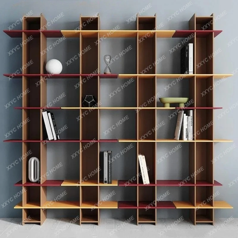 Книжный шкаф с декоративной отделкой. Современный простой стеллаж для хранения и демонстрации. Настенный шкаф-перегородка для хранения.
Книжный шкаф с декоративной отделкой. Современный простой стеллаж для хранения и демонстрации. Настенный шкаф-перегородка для хранения.
