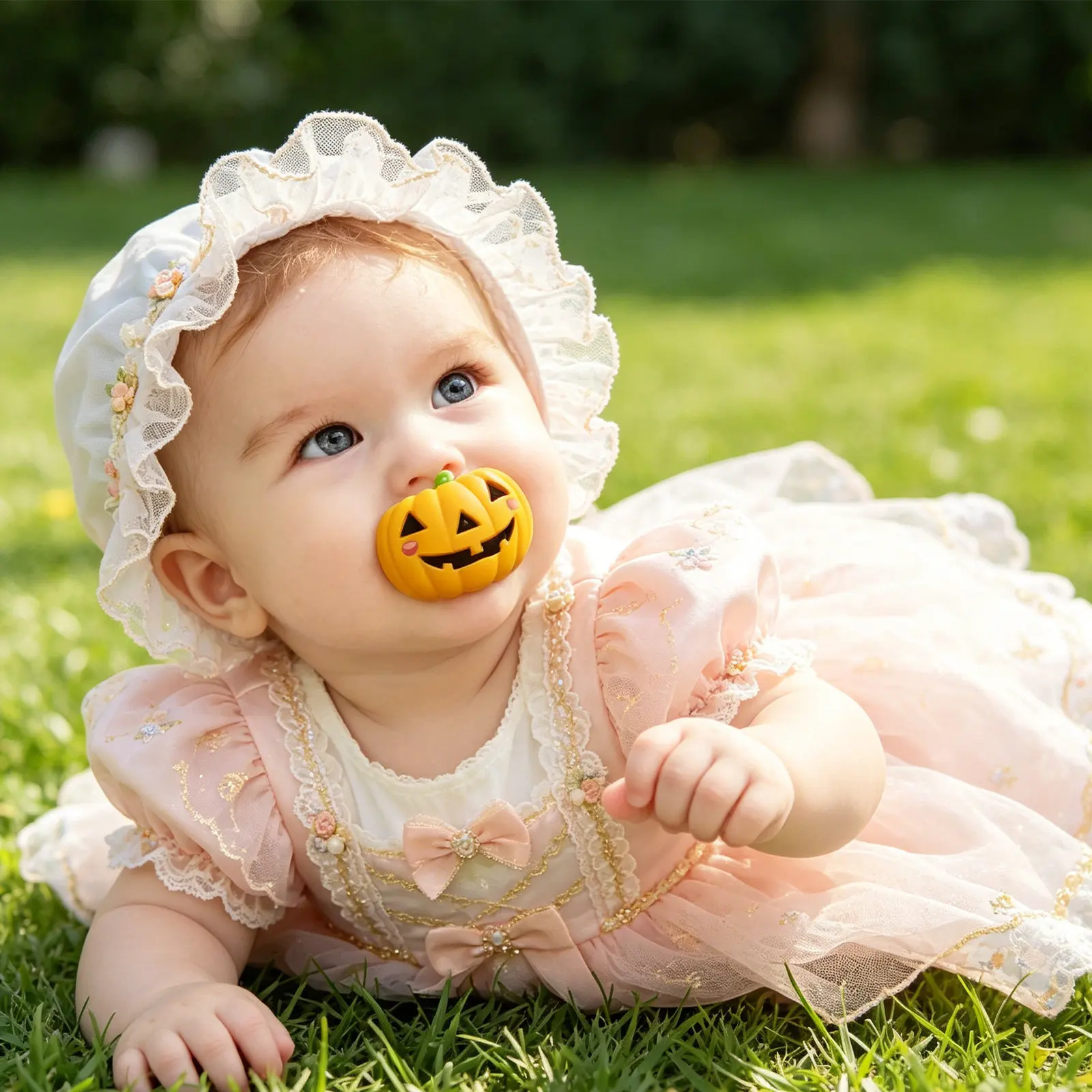 2 Pcs Newborn Pacifiers Baby Toy Halloween Infant Funny Soothers for Newborns Toys
2 Pcs Newborn Pacifiers Baby Toy Halloween Infant Funny Soothers for Newborns Toys