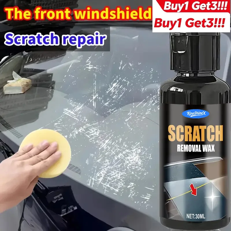 Car Glass Repair Fluid for Scratch, Crack, and Seamless Repair of The Front Windshield
Car Glass Repair Fluid for Scratch, Crack, and Seamless Repair of The Front Windshield