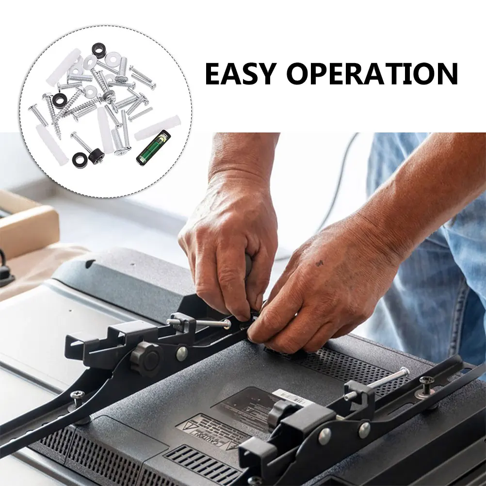 1 set 1 Set Of Mounting Screws Heavy Duty Iron Hardware For Universal Wall Stand Durable Replacement Kit Bracket Fixings
1 set 1 Set Of Mounting Screws Heavy Duty Iron Hardware For Universal Wall Stand Durable Replacement Kit Bracket Fixings