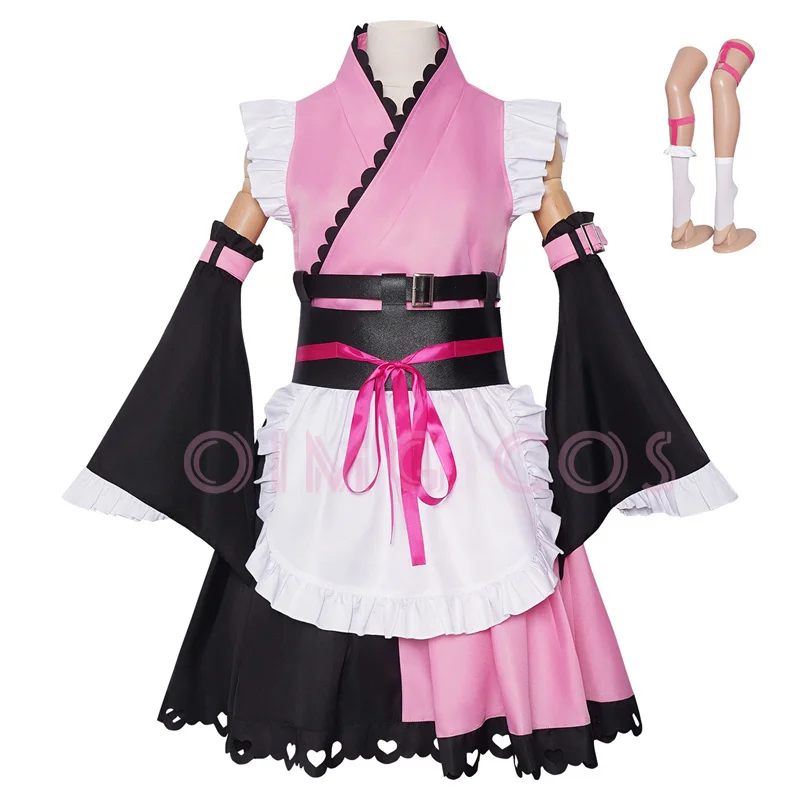 Cosmic Princess Kaguya Noi Komazawa Cosplay Costume Carnival Uniform Anime Halloween Costumes Women Game
Cosmic Princess Kaguya Noi Komazawa Cosplay Costume Carnival Uniform Anime Halloween Costumes Women Game