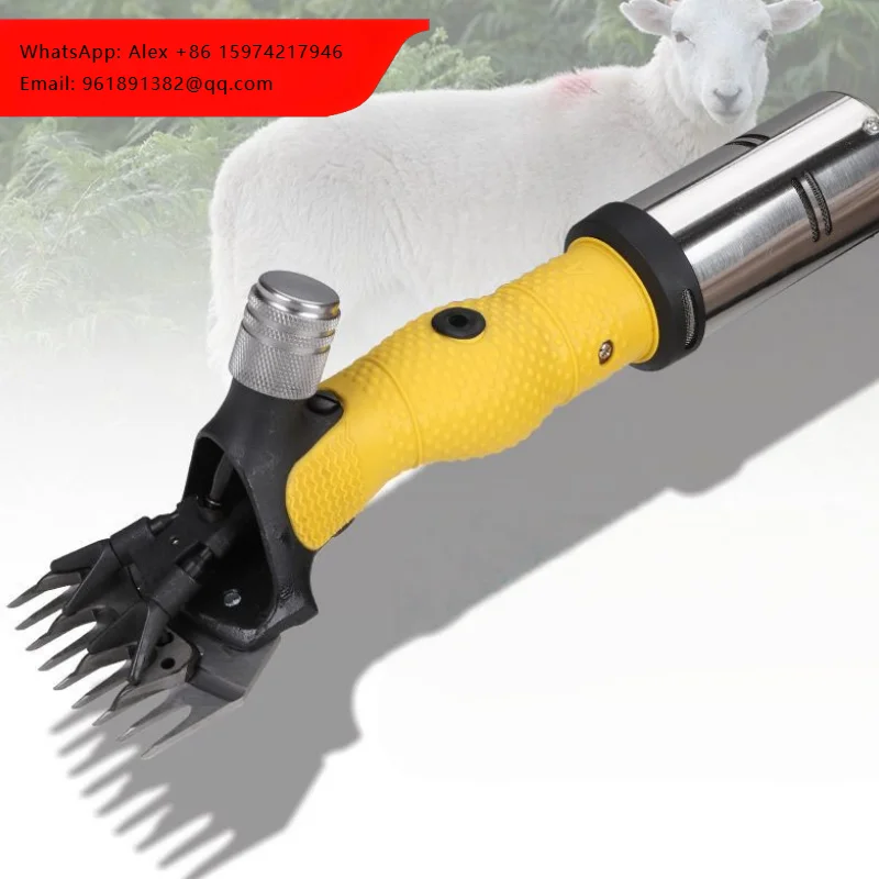 Electric Sheep Wool Shear Professional Sheep Clipper Horse Clipper Goat Horse Shear Machine Sheep Wool Clipper
Electric Sheep Wool Shear Professional Sheep Clipper Horse Clipper Goat Horse Shear Machine Sheep Wool Clipper