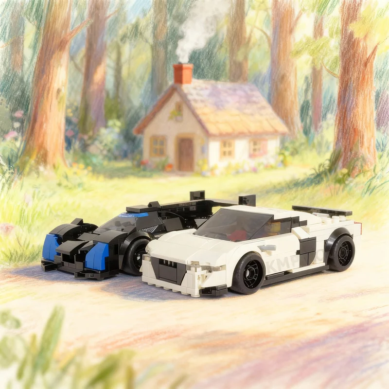 549 деталей MOC Audiee City Champions, конструктор, архитектурная модель, игрушка для самостоятельной сборки, креативный подарок на Рождество, развивающий конструктор для детей
549 деталей MOC Audiee City Champions, конструктор, архитектурная модель, игрушка для самостоятельной сборки, креативный подарок на Рождество, развивающий конструктор для детей