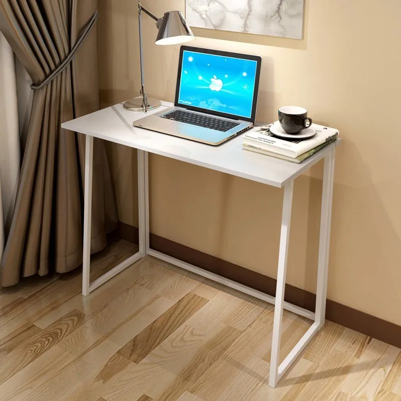 Simple folding computer desk writing home foldable notebook desktop computer office free installation
Simple folding computer desk writing home foldable notebook desktop computer office free installation