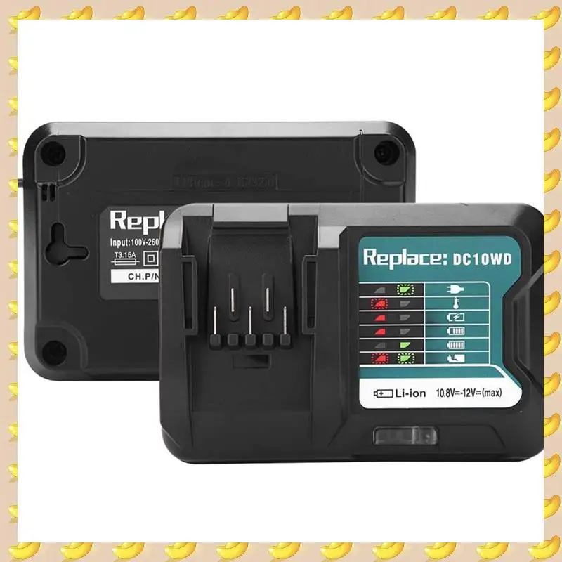 DC10WD Battery Charger Replace For Battery 10.8V 12V BL1016 BL1040B BL1015B BL1020B BL10DC10SA CL107FDWY CL107DWM US Plug 
DC10WD Battery Charger Replace For Battery 10.8V 12V BL1016 BL1040B BL1015B BL1020B BL10DC10SA CL107FDWY CL107DWM US Plug